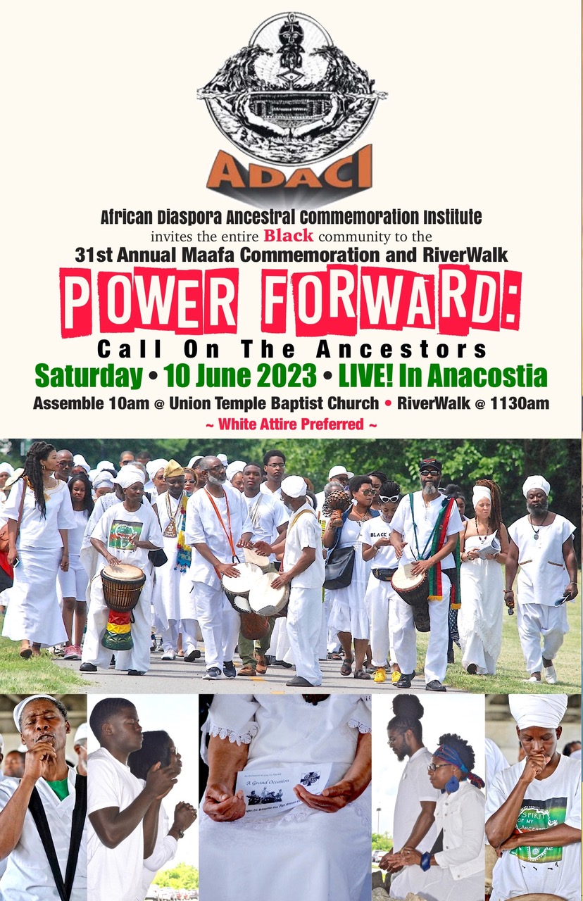 You are currently viewing 31st Annual Maafa Commemoration and RiverWalk