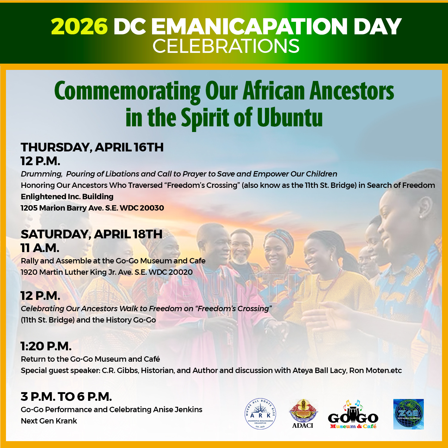 DC Emancipation Day 2